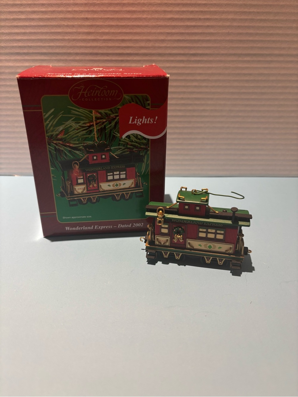 Carlton Cards Heirloom Ornament Wonderland Express